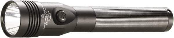 Streamlight - White LED Bulb, 800 Lumens, Industrial/Tactical Flashlight - Black Aluminum Body, 1 AA Battery Included - Exact Industrial Supply