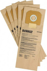 DeWALT - Paper Dust Collection Bag - For DWV010, DWV012 - Exact Industrial Supply