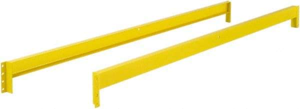 Steel King - 108" Wide x 4" High, Heavy-Duty Framing Pallet Rack Beam - 5,660 Lb Capacity, 0.6" Max Deflection - Exact Industrial Supply
