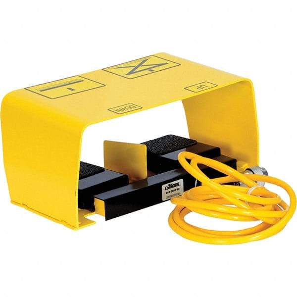 Vestil - Lifting Table Single Foot Switch - Use with Hydraulic Equipment - Exact Industrial Supply