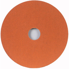 ‎9-1/8 × 7/8″ Blaze Fiber Disc 24 Grit F980 Premium Ceramic Alumina - Exact Industrial Supply