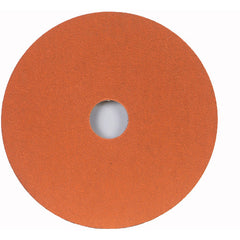 ‎9-1/8 × 7/8″ Blaze Fiber Disc 36 Grit F980 Premium Ceramic Alumina - Exact Industrial Supply