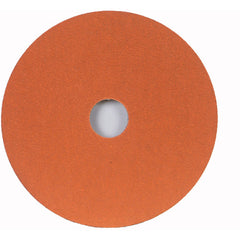 ‎9-1/8 × 7/8″ Blaze Fiber Disc 50 Grit F980 Premium Ceramic Alumina - Exact Industrial Supply