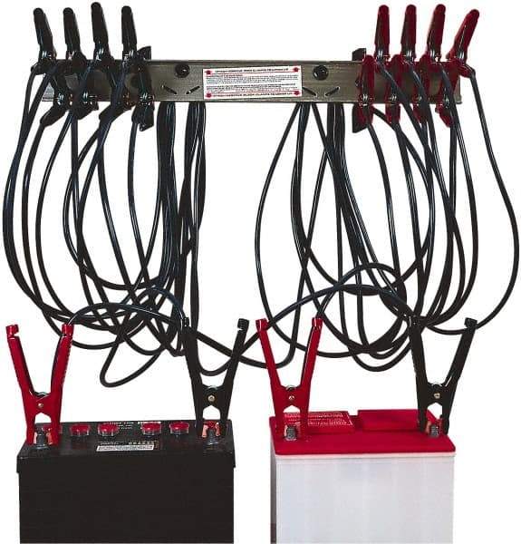 Associated Equipment - 12 Volt Booster Pacs - 720 Crank Amps, 3,400 Starter Amps - Exact Industrial Supply