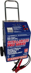 Associated Equipment - 12 Volt Automatic Charger/Maintainer - 40 Amps, 130 Starter Amps - Exact Industrial Supply