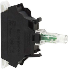 Schneider Electric - 24 V White Lens LED Indicating Light - Exact Industrial Supply