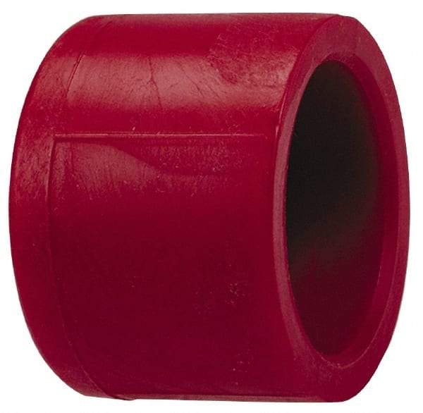 NIBCO - 1" PVDF Plastic Pipe Socket Cap - Schedule 80, S x S End Connections - Exact Industrial Supply