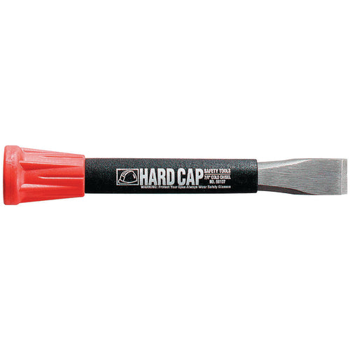 1/2X7 HARD CAP COLD CHISEL - Exact Industrial Supply