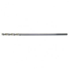 #15 RHS / RHC HSS 135 Degree Split Point NAS907 Type A General Purpose Extended Length Drill - Bright - Exact Industrial Supply