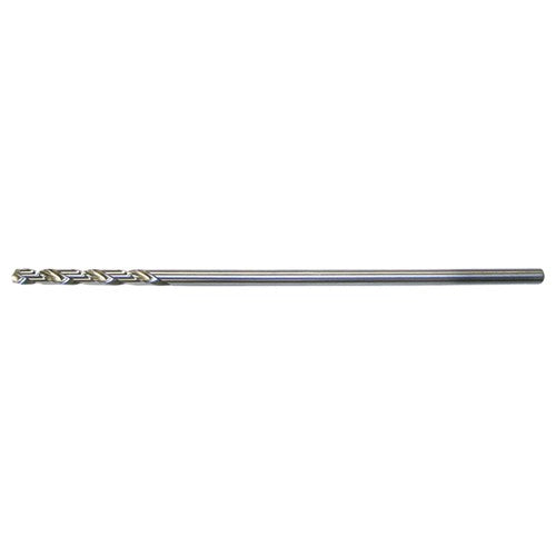 23/64 RHS / RHC HSS 135 Degree Split Point NAS907 Type A General Purpose Extended Length Drill - Bright - Exact Industrial Supply