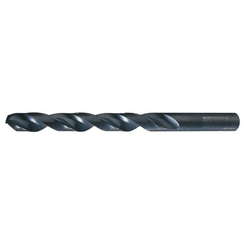 29/64 RHS / RHC HSS 135 Degree Split Point Heavy Duty Jobber Length Drill - Steam Oxide - Exact Industrial Supply