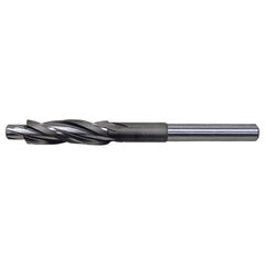 5/16 HSS Straight Shank 3-Flute Capscrew Counterbore- Bright - Exact Industrial Supply