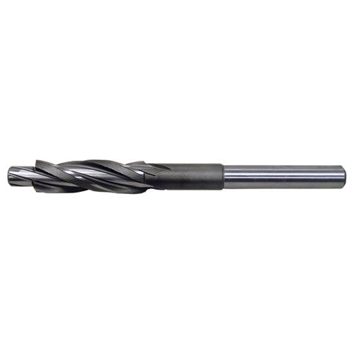 5/16 HSS Straight Shank 3-Flute Capscrew Counterbore- Bright - Exact Industrial Supply