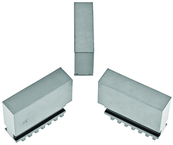 Soft Blank Jaws for Bison Scroll Chuck 20"- 4 Piece Set - Exact Industrial Supply