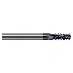 ‎0.2350″ Cutter Diameter × 0.6250″ (5/8″) Length of Cut Carbide Multi-Form 5/16″-24 Thread Milling Cutter, 3 Flutes, AlTiN Coated - Exact Industrial Supply