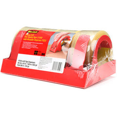 Scotch Box Sealing Tape with Dispenser PSD2 Clear 48 mm × 50 m - Exact Industrial Supply