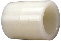 NIBCO - 3/4" PVDF Plastic Pipe Socket Coupling - Schedule 80, S x S End Connections - Exact Industrial Supply