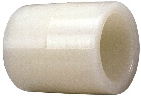 NIBCO - 1-1/2" PVDF Plastic Pipe Socket Coupling - Schedule 80, S x S End Connections - Exact Industrial Supply