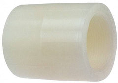 NIBCO - 1" PVDF Plastic Pipe Coupling - Schedule 80, FIPT x FIPT End Connections - Exact Industrial Supply