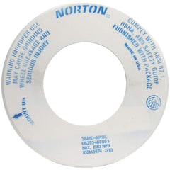 Norton - Tool & Cutter Grinding Wheels Wheel Type: Type 1 Wheel Diameter (Inch): 18 - Exact Industrial Supply