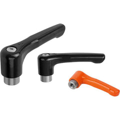 Clamp Handle Grips; For Use With: Utensils; Small Tools; Gauges; Grip Length: 4.2500; Material: Die Cast Zinc; Length (Decimal Inch): 4.2500; Material: Die Cast Zinc