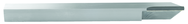 SA12C C2 Grade Brazed Tool Bit - 1/2 x 6'' OAL -  Morse Cutting Tools List #4100 - Exact Industrial Supply