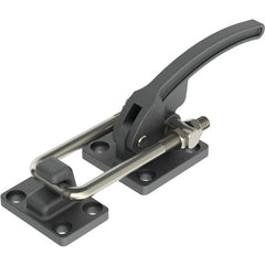 7,700 lbs Capacity - U-Hook - Pull Action Latch - Pull Action Latch Toggle Clamps