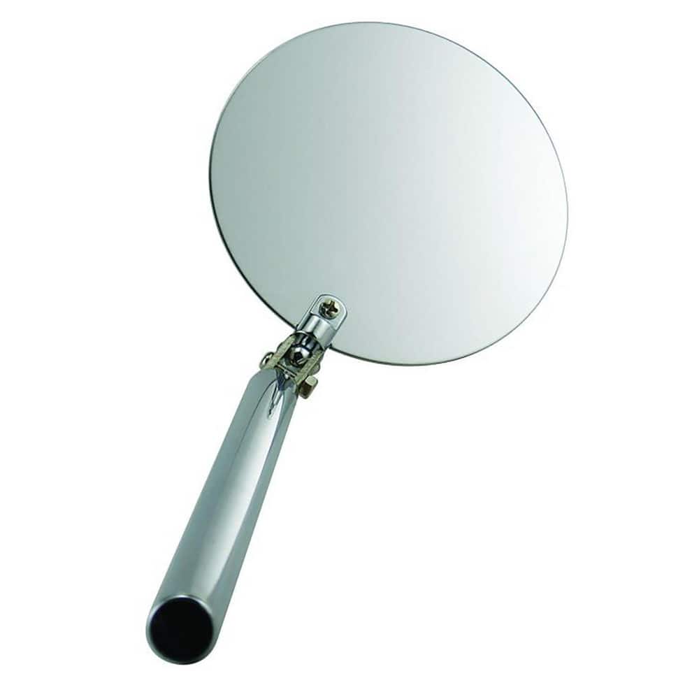Round Metal Flame Inspection Mirror Round Metal Flame Inspection Mirror
