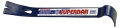 Vaughan Bushnell - 21" OAL Pry Bar - Steel - Exact Industrial Supply