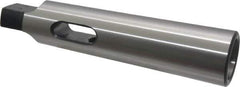 Collis Tool - MT3 Inside Morse Taper, MT4 Outside Morse Taper, Standard Reducing Sleeve - Hardened & Ground Throughout, 3/4" Projection, 5-3/8" OAL - Exact Industrial Supply