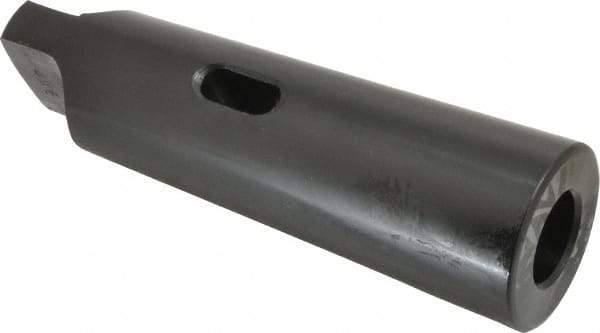Collis Tool - MT4 Inside Morse Taper, MT6 Outside Morse Taper, Standard Reducing Sleeve - Hardened & Ground Throughout, 3/8" Projection, 8-5/8" OAL - Exact Industrial Supply