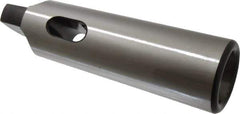 Collis Tool - MT5 Inside Morse Taper, MT6 Outside Morse Taper, Standard Reducing Sleeve - Hardened & Ground Throughout, 3/8" Projection, 8-5/8" OAL - Exact Industrial Supply