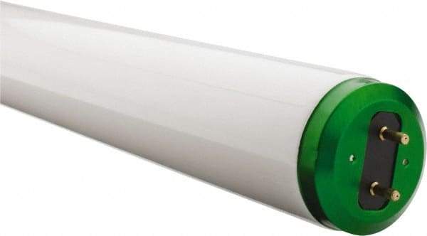 Philips - 40 Watt Fluorescent Tubular Medium Bi-Pin Lamp - 4,100°K Color Temp, 2,600 Lumens, T12, 20,000 hr Avg Life - Exact Industrial Supply