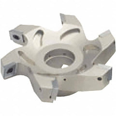 Tungaloy - 125mm Cut Diam, 1" Arbor Hole Diam, Indexable Square-Shoulder Face Mill - Exact Industrial Supply