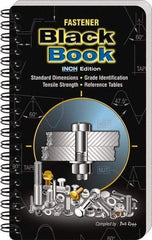 Value Collection - Fastener Black Book Inch Publication, 1st Edition - by Pat Rapp, Pat Rapp Enterprises, 2011 - Exact Industrial Supply