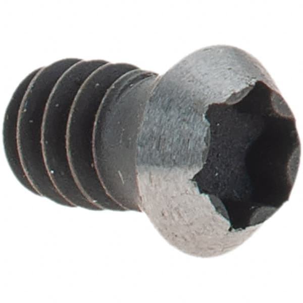 Cartridge Screw for Indexables: #6-32 Thread