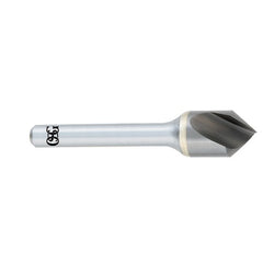 ‎3/16″ Size-3/16″ Shank-90&deg, Single Flute Countersink - Exact Industrial Supply