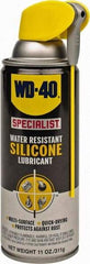 WD-40 Specialist - 16 oz Aerosol Silicone Spray Lubricant - High Temperature, Low Temperature, High Pressure - Exact Industrial Supply