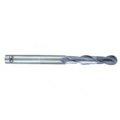 5/32" Dia. - 2" OAL - Diamond CBD - Ball End SE EM - 2 FL - Exact Industrial Supply