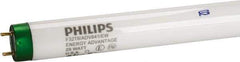 Philips - 28 Watt Fluorescent Tubular Medium Bi-Pin Lamp - 4,100°K Color Temp, 2,700 Lumens, T8, 24,000 hr Avg Life - Exact Industrial Supply