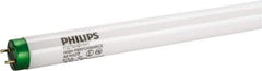 Philips - 32 Watt Fluorescent Tubular Medium Bi-Pin Lamp - 4,100°K Color Temp, 2,950 Lumens, T8, 30,000 hr Avg Life - Exact Industrial Supply