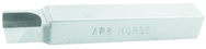 AL16 C2 Grade Brazed Tool Bit - 1 x 1 x 7'' OAL -  Morse Cutting Tools List #4111 - Exact Industrial Supply