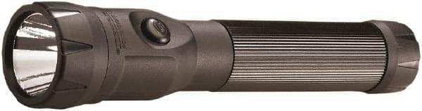 Streamlight - White LED Bulb, 385 Lumens, Industrial/Tactical Flashlight - Black Plastic Body, 1 AA Battery Included - Exact Industrial Supply