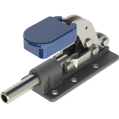 2,500 lbs Capacity - T-Handle - Straight Line Action with Additional Locking Mechanism - Toggle Clamps