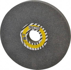 Tru-Maxx - 80 Grit Aluminum Oxide Bench & Pedestal Grinding Wheel - 7" Diam x 1-1/4" Hole x 3/4" Thick, 3600 Max RPM, O Hardness, Medium Grade , Vitrified Bond - Exact Industrial Supply