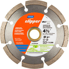 4-1/2X.080X7/8-5/8 DIA SAW BLADE - Exact Industrial Supply