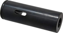 Collis Tool - MT3 Inside Morse Taper, Standard Length Morse Taper to Straight Shank - 5-3/4" OAL, Steel, Hardened & Ground Throughout - Exact Industrial Supply