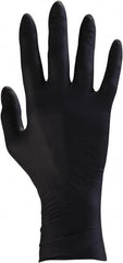 Microflex - Size XL, 4.7 mil, Industrial Grade, Powder Free Nitrile Disposable Gloves - Exact Industrial Supply