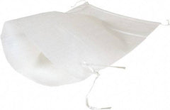 Vestil - 14 x 26", 2 mil Open Top Polybags - White, Heavy-Duty - Exact Industrial Supply