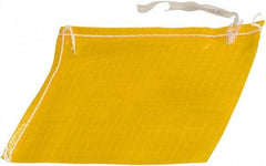 Vestil - 8 x 12", 2 mil Open Top Polybags - Yellow, Heavy-Duty - Exact Industrial Supply